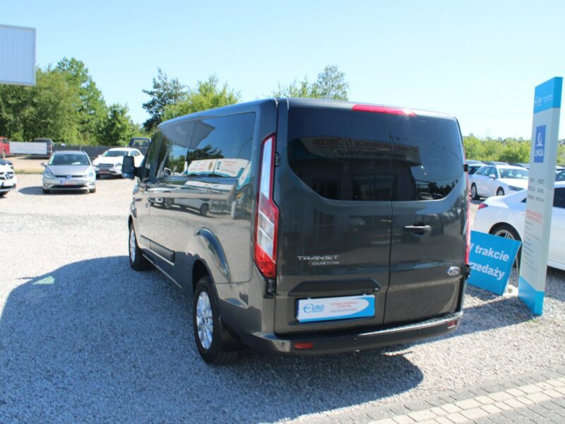 Ford Transit Custom 150HP L2 AUTOMAT Kamera Trend F-vat Gwarancja