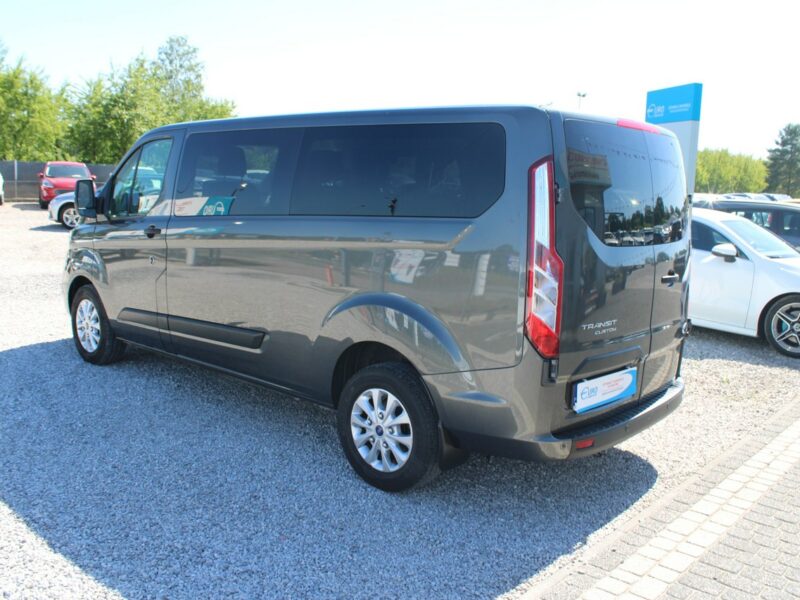 Ford Transit Custom 150HP L2 AUTOMAT Kamera Trend F-vat Gwarancja
