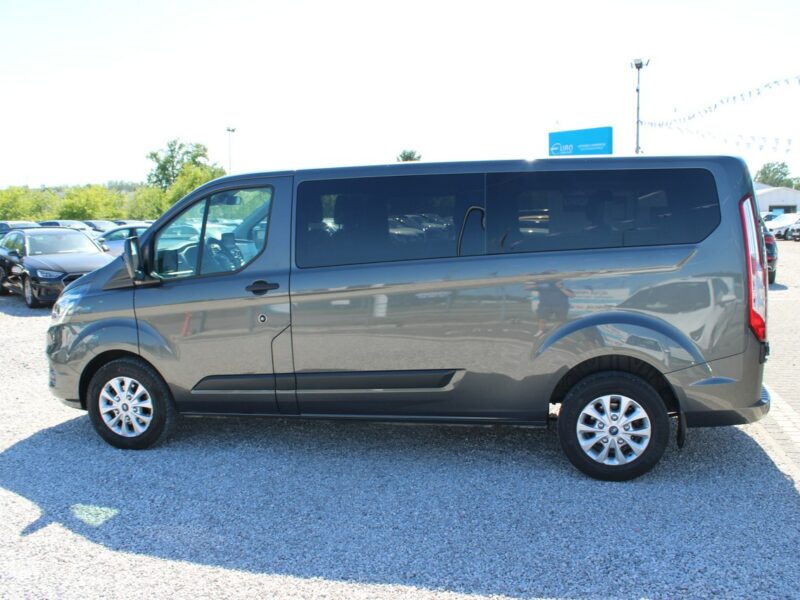 Ford Transit Custom 150HP L2 AUTOMAT Kamera Trend F-vat Gwarancja