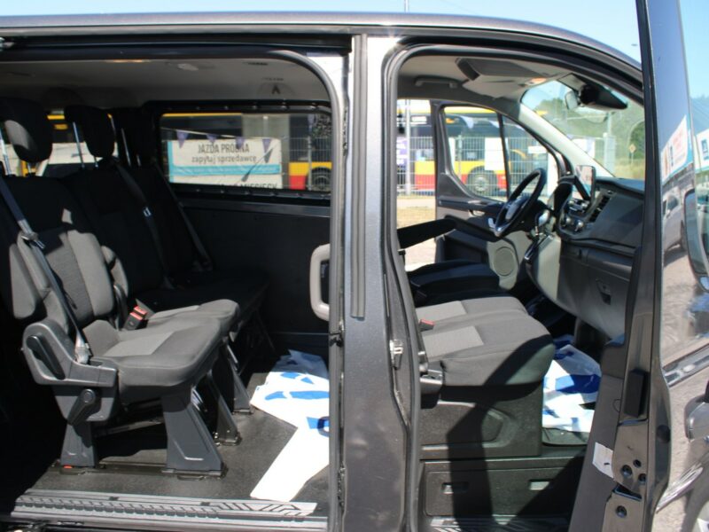 Ford Transit Custom 150HP L2 AUTOMAT Kamera Trend F-vat Gwarancja