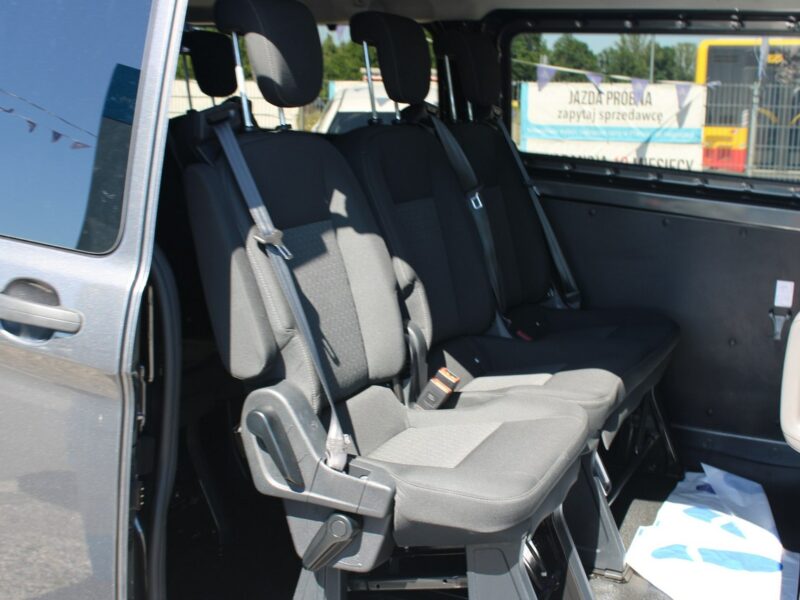 Ford Transit Custom 150HP L2 AUTOMAT Kamera Trend F-vat Gwarancja