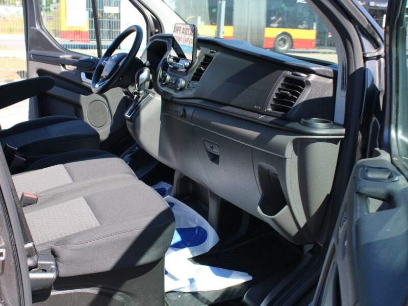 Ford Transit Custom 150HP L2 AUTOMAT Kamera Trend F-vat Gwarancja