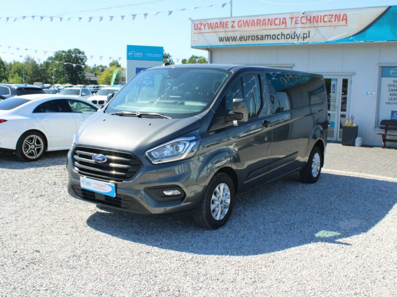 Ford Transit Custom 150HP L2 AUTOMAT Kamera Trend F-vat Gwarancja