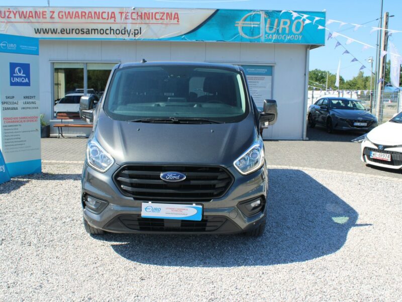 Ford Transit Custom 150HP L2 AUTOMAT Kamera Trend F-vat Gwarancja