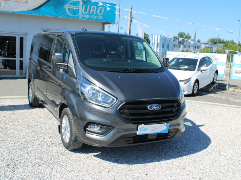 Ford Transit Custom 150HP L2 AUTOMAT Kamera Trend F-vat Gwarancja