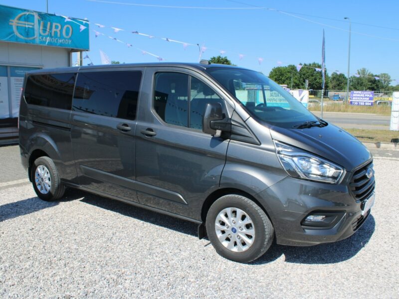 Ford Transit Custom 150HP L2 AUTOMAT Kamera Trend F-vat Gwarancja