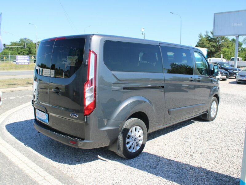 Ford Transit Custom 150HP L2 AUTOMAT Kamera Trend F-vat Gwarancja