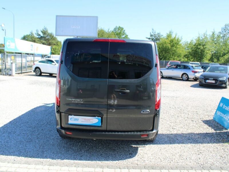 Ford Transit Custom 150HP L2 AUTOMAT Kamera Trend F-vat Gwarancja