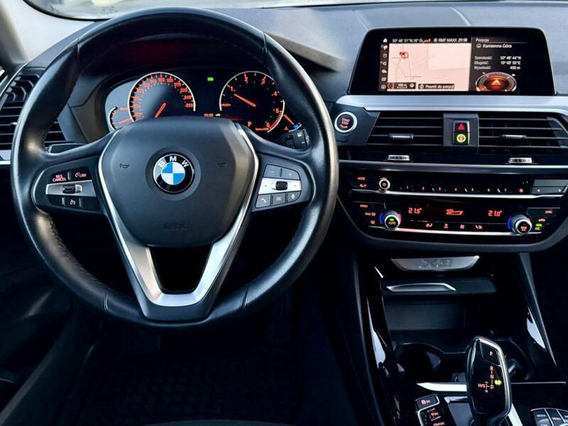 BMW X3 4x4,190KM,Bogata wersja G01 (2017-)