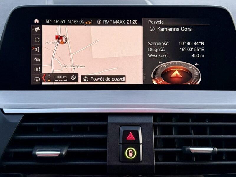 BMW X3 4x4,190KM,Bogata wersja G01 (2017-)