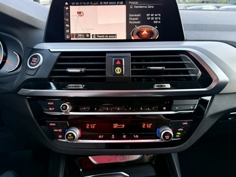 BMW X3 4x4,190KM,Bogata wersja G01 (2017-)
