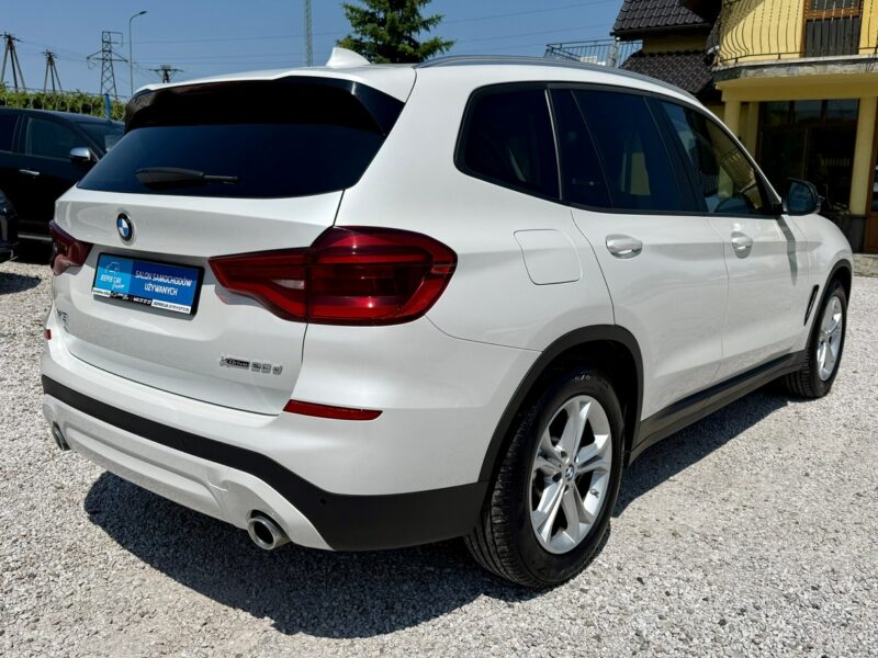 BMW X3 4x4,190KM,Bogata wersja G01 (2017-)