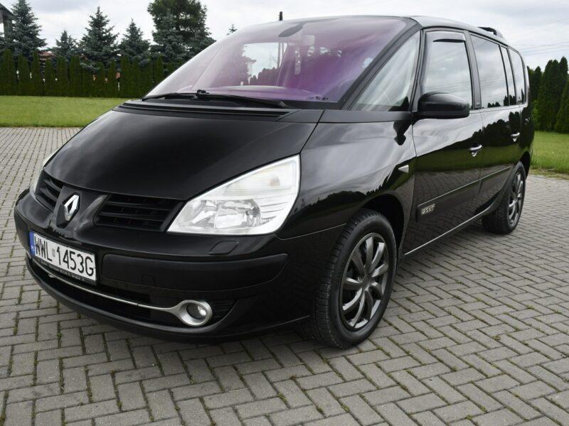 Renault Espace 2,0DCI DUDKI11 Klimatr 2str. DVD.Tempomat.Hak.Parktronic.7 Foteli IV (2003-2014)