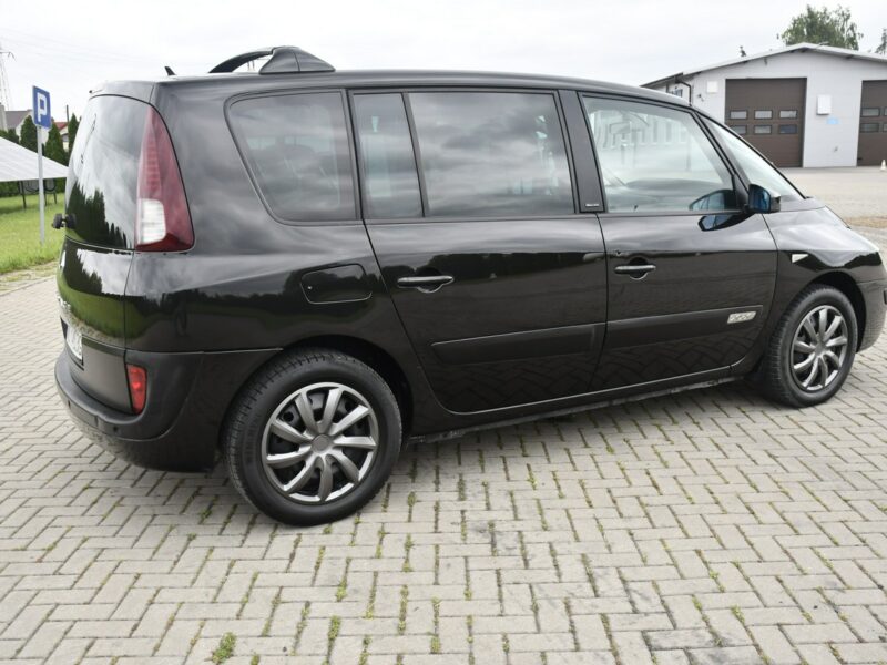 Renault Espace 2,0DCI DUDKI11 Klimatr 2str. DVD.Tempomat.Hak.Parktronic.7 Foteli IV (2003-2014)