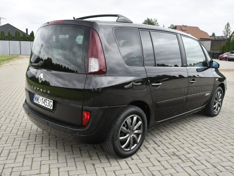 Renault Espace 2,0DCI DUDKI11 Klimatr 2str. DVD.Tempomat.Hak.Parktronic.7 Foteli IV (2003-2014)