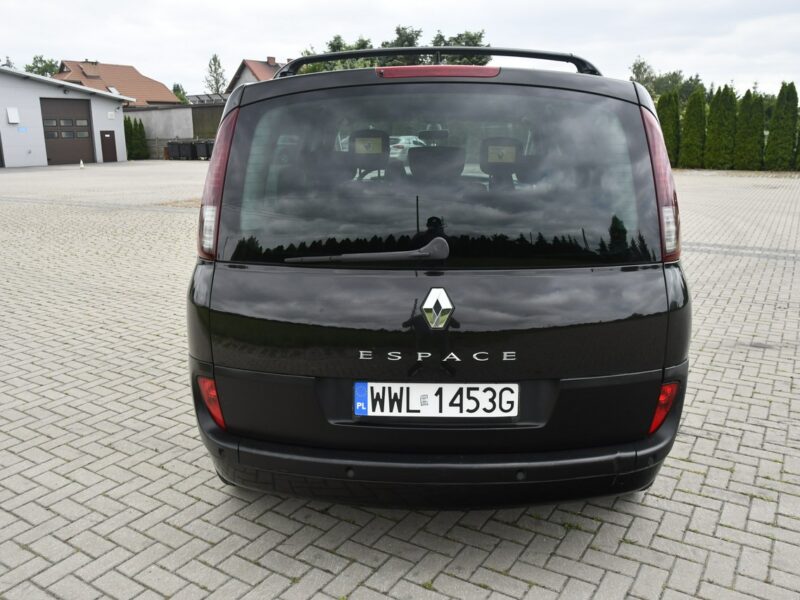 Renault Espace 2,0DCI DUDKI11 Klimatr 2str. DVD.Tempomat.Hak.Parktronic.7 Foteli IV (2003-2014)
