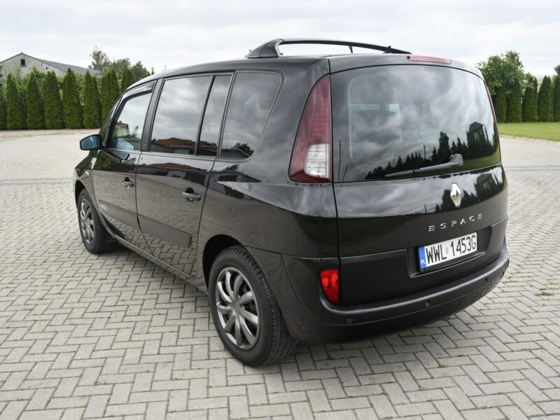 Renault Espace 2,0DCI DUDKI11 Klimatr 2str. DVD.Tempomat.Hak.Parktronic.7 Foteli IV (2003-2014)