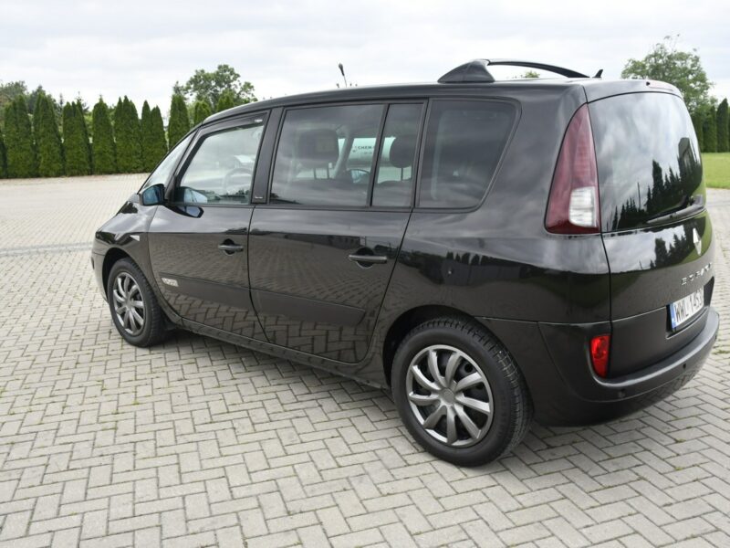 Renault Espace 2,0DCI DUDKI11 Klimatr 2str. DVD.Tempomat.Hak.Parktronic.7 Foteli IV (2003-2014)