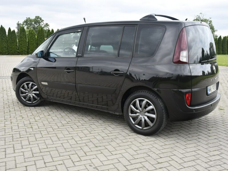 Renault Espace 2,0DCI DUDKI11 Klimatr 2str. DVD.Tempomat.Hak.Parktronic.7 Foteli IV (2003-2014)