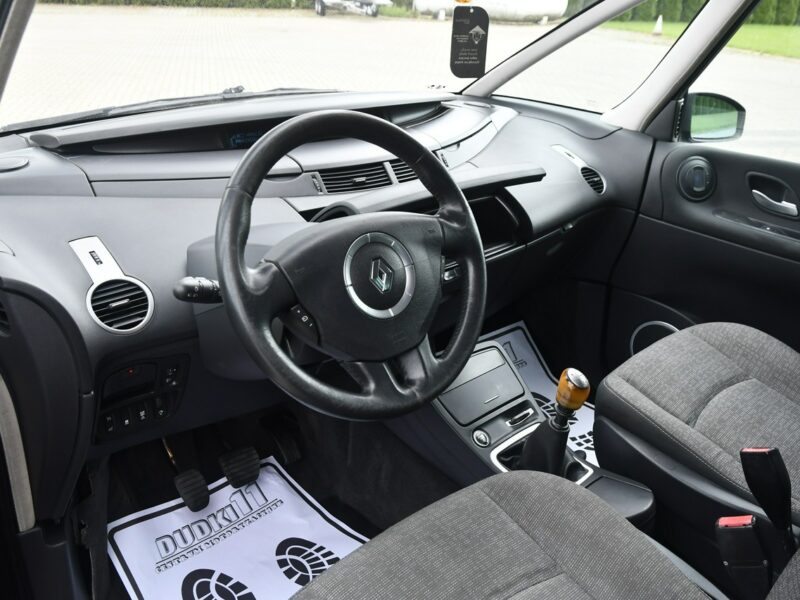 Renault Espace 2,0DCI DUDKI11 Klimatr 2str. DVD.Tempomat.Hak.Parktronic.7 Foteli IV (2003-2014)