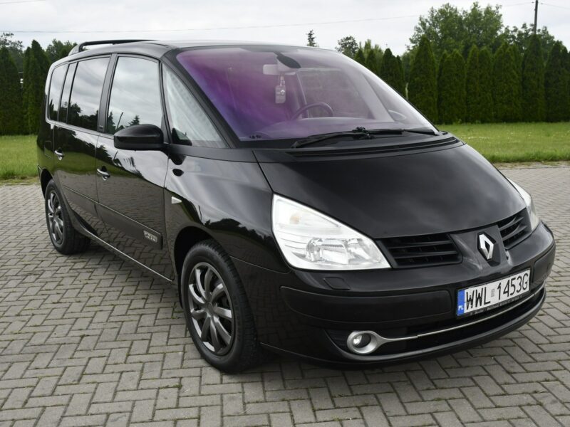 Renault Espace 2,0DCI DUDKI11 Klimatr 2str. DVD.Tempomat.Hak.Parktronic.7 Foteli IV (2003-2014)