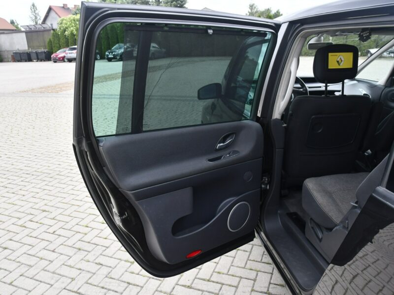 Renault Espace 2,0DCI DUDKI11 Klimatr 2str. DVD.Tempomat.Hak.Parktronic.7 Foteli IV (2003-2014)