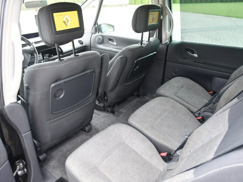 Renault Espace 2,0DCI DUDKI11 Klimatr 2str. DVD.Tempomat.Hak.Parktronic.7 Foteli IV (2003-2014)