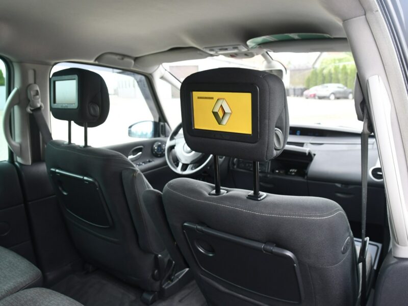 Renault Espace 2,0DCI DUDKI11 Klimatr 2str. DVD.Tempomat.Hak.Parktronic.7 Foteli IV (2003-2014)