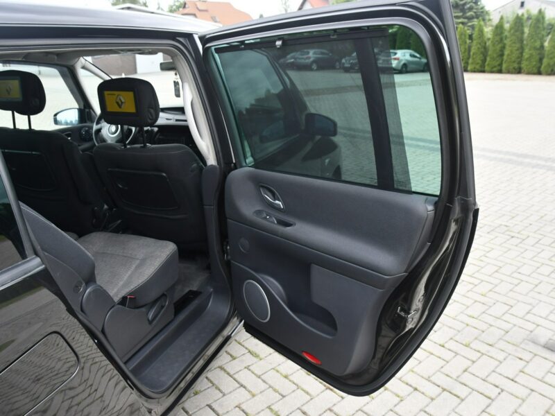 Renault Espace 2,0DCI DUDKI11 Klimatr 2str. DVD.Tempomat.Hak.Parktronic.7 Foteli IV (2003-2014)