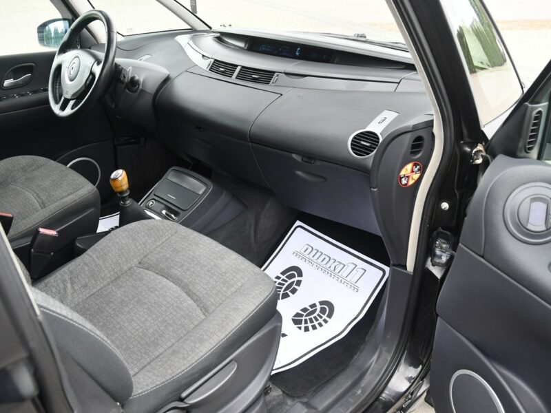 Renault Espace 2,0DCI DUDKI11 Klimatr 2str. DVD.Tempomat.Hak.Parktronic.7 Foteli IV (2003-2014)