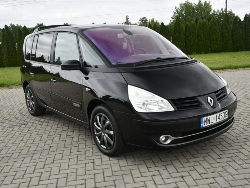 Renault Espace 2,0DCI DUDKI11 Klimatr 2str. DVD.Tempomat.Hak.Parktronic.7 Foteli IV (2003-2014)