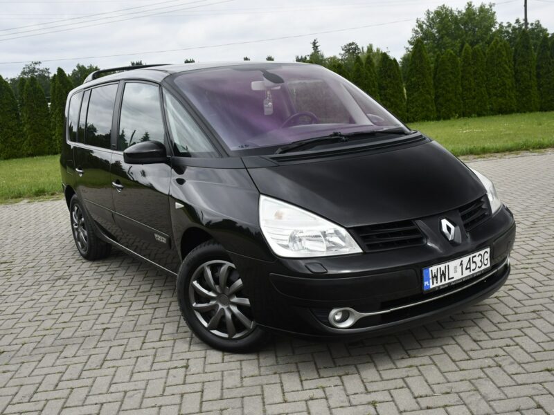 Renault Espace 2,0DCI DUDKI11 Klimatr 2str. DVD.Tempomat.Hak.Parktronic.7 Foteli IV (2003-2014)