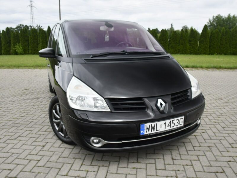 Renault Espace 2,0DCI DUDKI11 Klimatr 2str. DVD.Tempomat.Hak.Parktronic.7 Foteli IV (2003-2014)