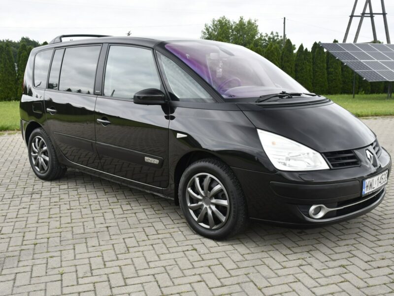 Renault Espace 2,0DCI DUDKI11 Klimatr 2str. DVD.Tempomat.Hak.Parktronic.7 Foteli IV (2003-2014)