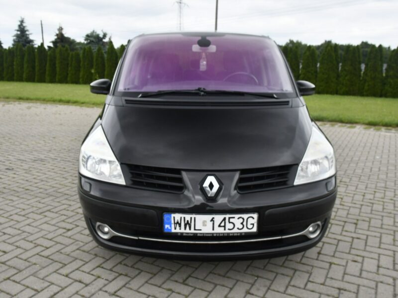 Renault Espace 2,0DCI DUDKI11 Klimatr 2str. DVD.Tempomat.Hak.Parktronic.7 Foteli IV (2003-2014)