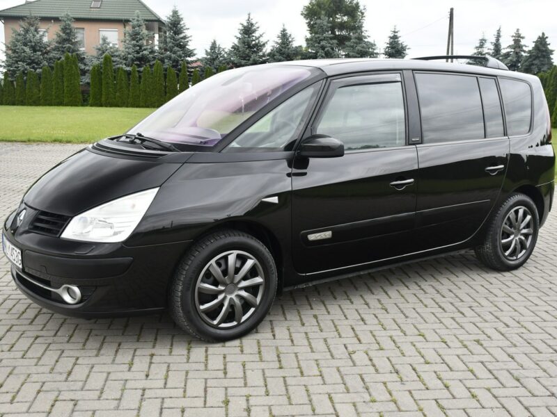 Renault Espace 2,0DCI DUDKI11 Klimatr 2str. DVD.Tempomat.Hak.Parktronic.7 Foteli IV (2003-2014)