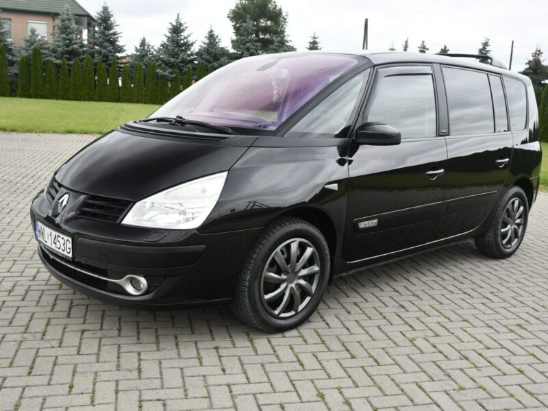 Renault Espace 2,0DCI DUDKI11 Klimatr 2str. DVD.Tempomat.Hak.Parktronic.7 Foteli IV (2003-2014)