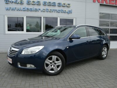 Opel Insignia 2.0 CDTI Serwis Navi Klimatronik Bluetooth 226 tys.km. A (2008-2017)