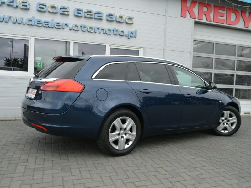 Opel Insignia 2.0 CDTI Serwis Navi Klimatronik Bluetooth 226 tys.km. A (2008-2017)