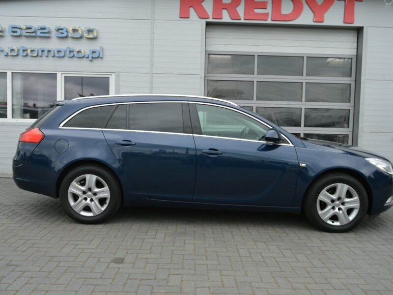 Opel Insignia 2.0 CDTI Serwis Navi Klimatronik Bluetooth 226 tys.km. A (2008-2017)