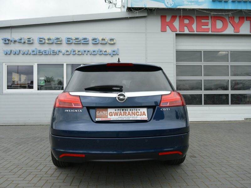 Opel Insignia 2.0 CDTI Serwis Navi Klimatronik Bluetooth 226 tys.km. A (2008-2017)