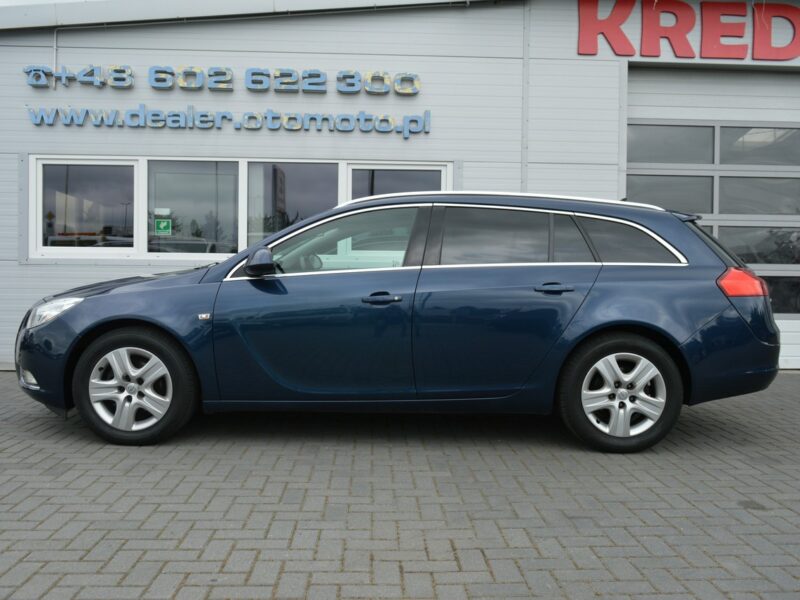 Opel Insignia 2.0 CDTI Serwis Navi Klimatronik Bluetooth 226 tys.km. A (2008-2017)