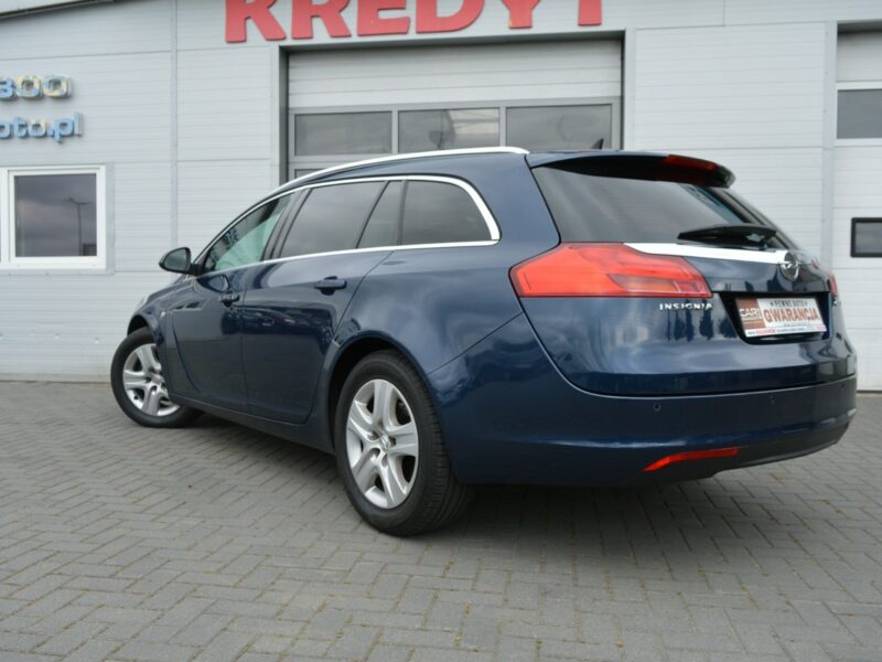 Opel Insignia 2.0 CDTI Serwis Navi Klimatronik Bluetooth 226 tys.km. A (2008-2017)