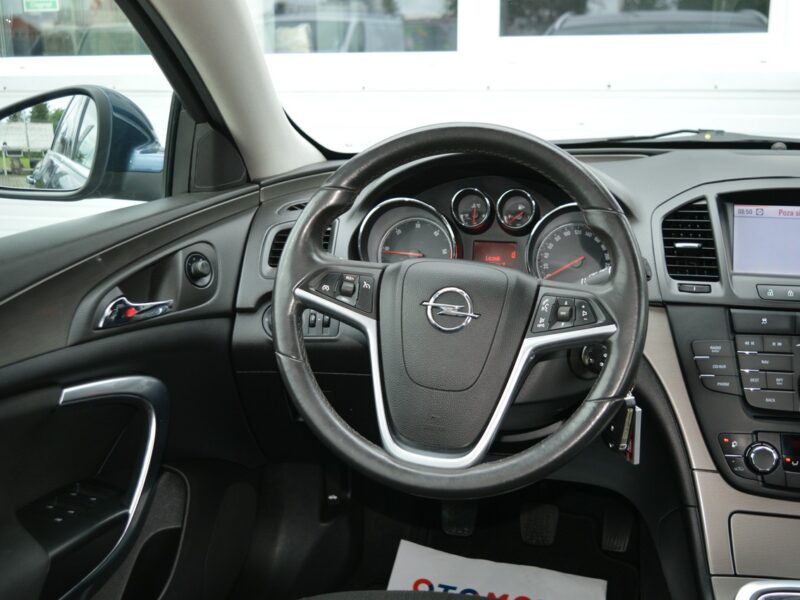 Opel Insignia 2.0 CDTI Serwis Navi Klimatronik Bluetooth 226 tys.km. A (2008-2017)