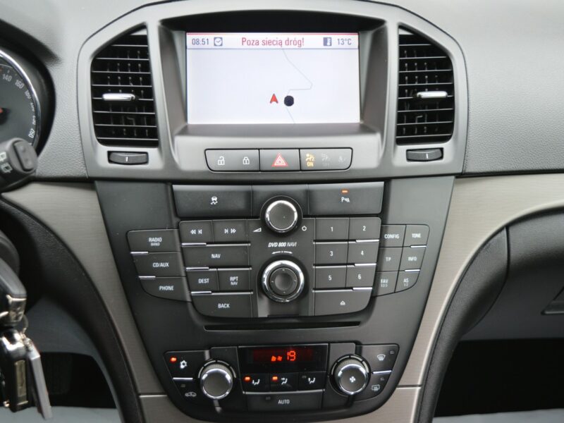 Opel Insignia 2.0 CDTI Serwis Navi Klimatronik Bluetooth 226 tys.km. A (2008-2017)