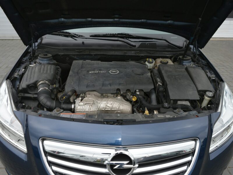 Opel Insignia 2.0 CDTI Serwis Navi Klimatronik Bluetooth 226 tys.km. A (2008-2017)