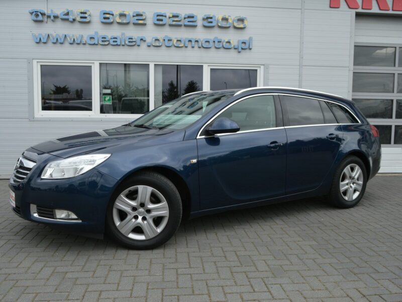 Opel Insignia 2.0 CDTI Serwis Navi Klimatronik Bluetooth 226 tys.km. A (2008-2017)