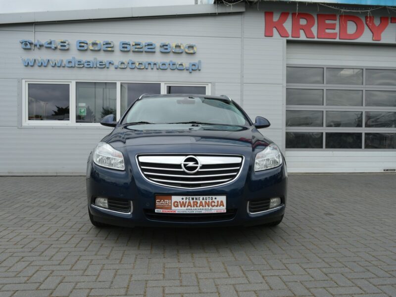 Opel Insignia 2.0 CDTI Serwis Navi Klimatronik Bluetooth 226 tys.km. A (2008-2017)