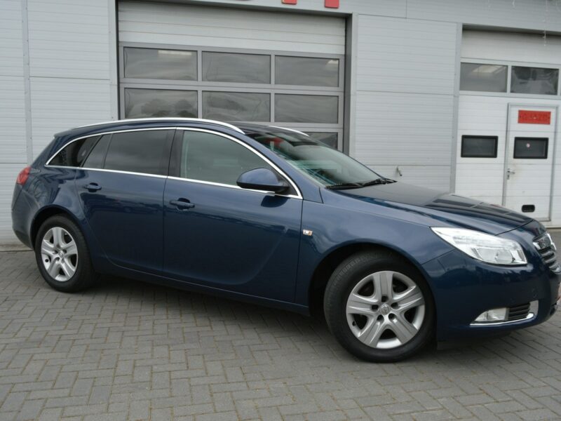 Opel Insignia 2.0 CDTI Serwis Navi Klimatronik Bluetooth 226 tys.km. A (2008-2017)