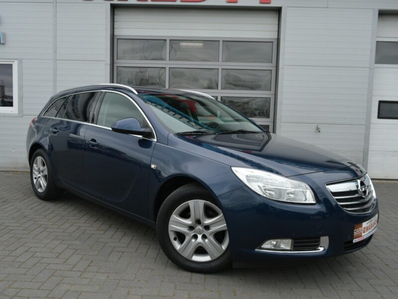 Opel Insignia 2.0 CDTI Serwis Navi Klimatronik Bluetooth 226 tys.km. A (2008-2017)